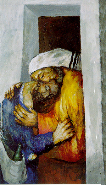 Barmherziger Vater Ausschnitt (Köder)